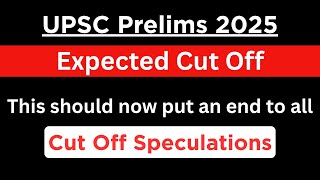 After polling *31,000* students - Prelims 2025 Expected Cut Off