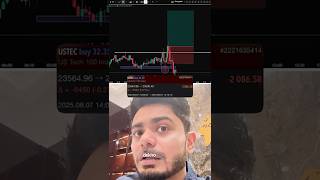 $2000 LOSS in NASDAQ! || Let's learn the Trade Logic📈