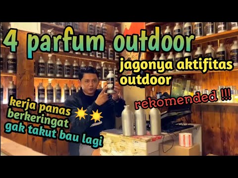 PARFUM OUTDOR PRIA ❗❗ untuk kerja panas panasan pake ini aja || bau keringet dijamin ilang