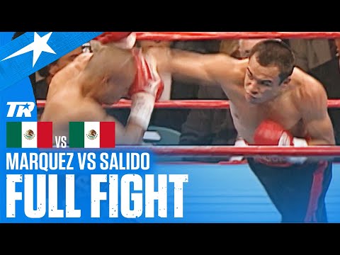 Juan Manuel Marquez vs Orlando Salido | FULL FIGHT | SEPT 18, 2004 | HISPANIC HERITAGE MONTH