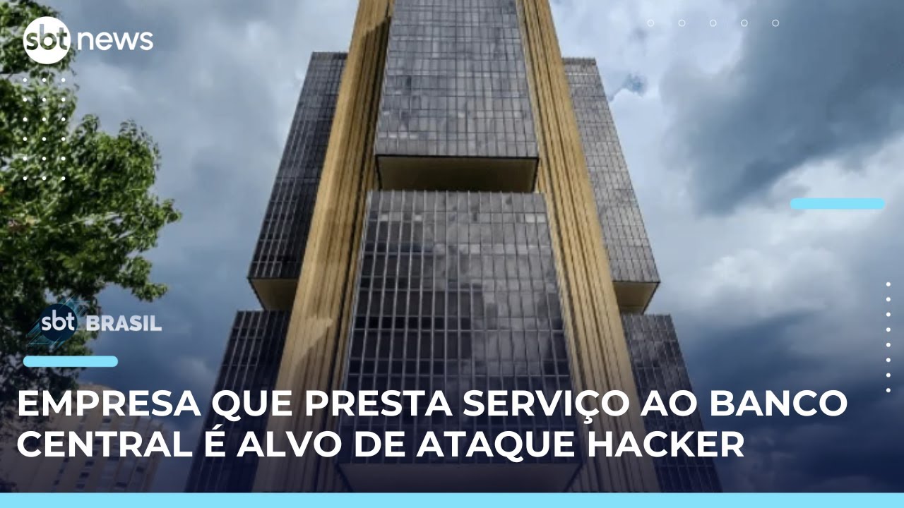 PF vai investigar ataque hacker a prestadora de serviços de tecnologia ligada ao BC | SBTBrasil