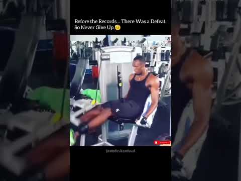 Usain Bolt Lost… And Then…