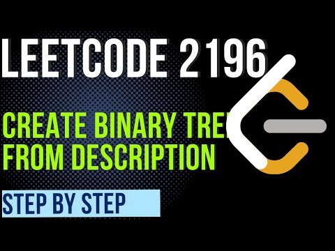 Create Binary Tree from Descriptions - Leetcode 2196 - Java