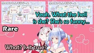 Ayame and Pekora Learn About Their Beloved Hololive Members【Hololive E