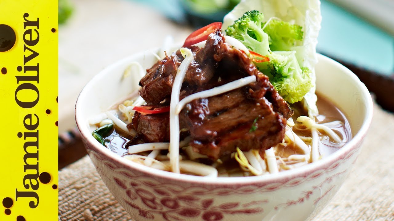 Beef Noodle Soup Jamie s Money Saving Meals (2013)