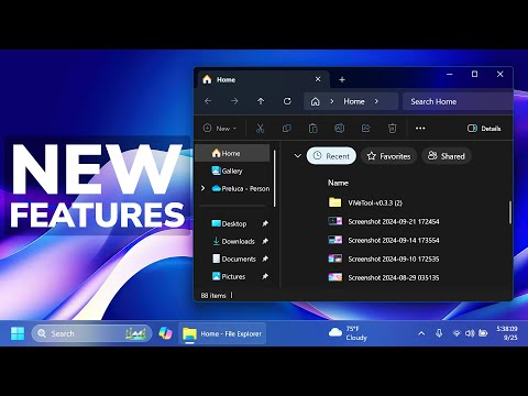 How to Enable All New Features in Windows 11 26120.1843 – New Taskbar, Start Menu, File Explorer