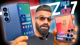 Samsung Galaxy Z Fold7 & Z Flip7 Exclusive First Look - Future Is Here?🔥🔥🔥