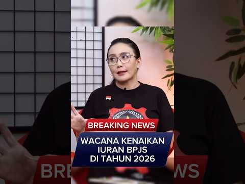 2026: iuran BPJS naik, tapi pelayanan beneran ikut naik juga gak? 🤔#dprri #pdiperjuangan