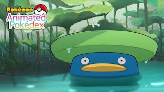 Lotad #0270 | Animated Pokédex Series