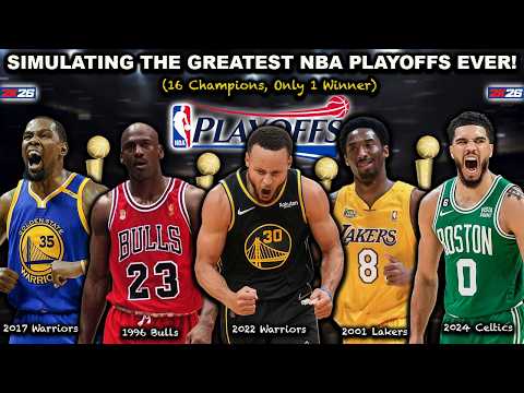 I Put The Greatest NBA Champions Ever Into A Playoff Bracket! (2K26 Simulation)
