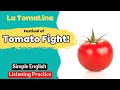 La Tomatina Festival Activities and Vocabulary