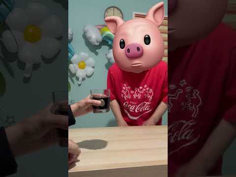 Fooled pig 🐷🤣🤣🤣 #shorts