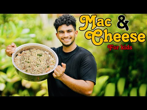 Fried Chicken Mac & Cheese For Kids | Wild Cookbook