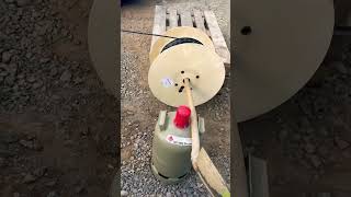 sei Schlau am Bau mit Mau…😎 Technologia …Kabeltrommel Abroller System…🫡