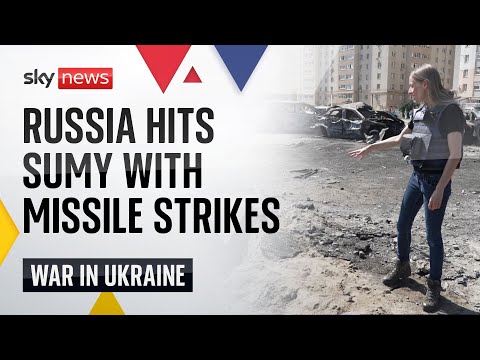 Russia launches dozens of strikes on Sumy | Ukraine War