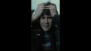 Your birth month is your Neville moment #HarryPotter