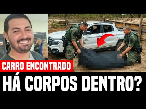 CARRO ENCONTRADO COM CORPOS DOS 4 HOMENS DESAPARECIDOS? DNA DO PAI E FILHO ENCONTRADO? CASO ICARAÍMA