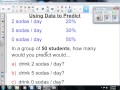 Soda Consumption and Correlation Concepts