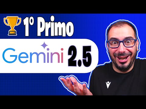 Gemini 2.5: stacca di quasi 50 punti GPT 4.5! PAZZESCO