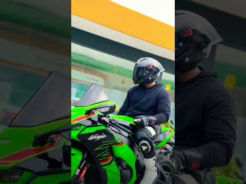 The Ninja Within: Kawasaki Dreams" #shortsfeed #ninjah2r #bikelover