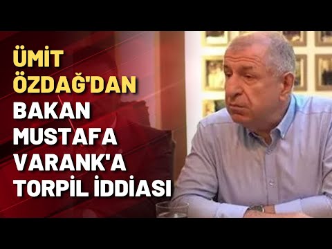 Ümit Özdağ: Mustafa Varank 2 yeğenini devlet kurumuna yerleştirdi!