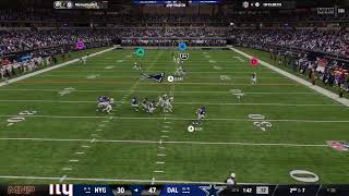 SSL Giants vs Cowboys