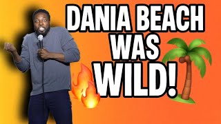 Dania Beach was WILD! 🌴🔥