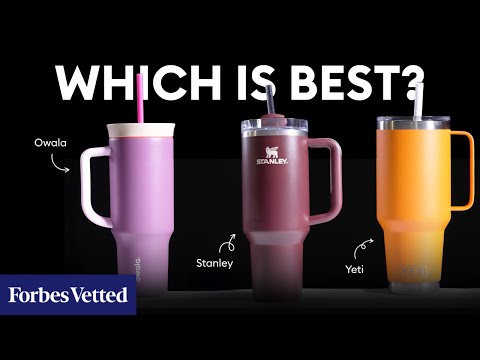 YouTube video thumbnail: Best Water Bottles of 2025: Stanley vs. Owala vs. Yeti