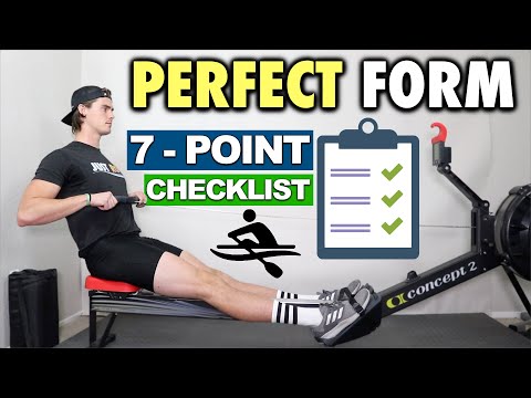 The Official 2024 Rowing Form Checklist (PERFECT STROKE!)