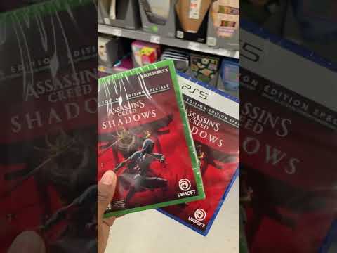 Got assassins creed shadows before release day