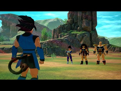 Shallot vs Saiyans - Sparking! ZERO DLC Gameplay