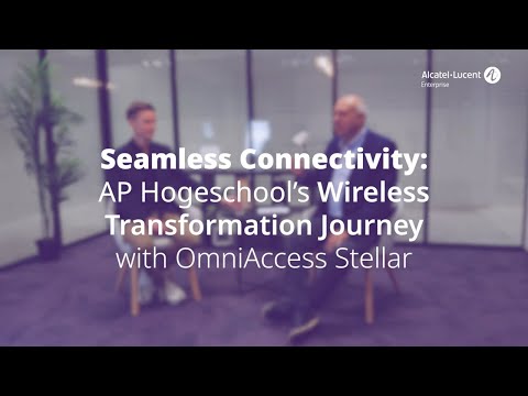 Successful and seamless Wi-Fi Migration - AP Hogeschool Detailed Testimonial