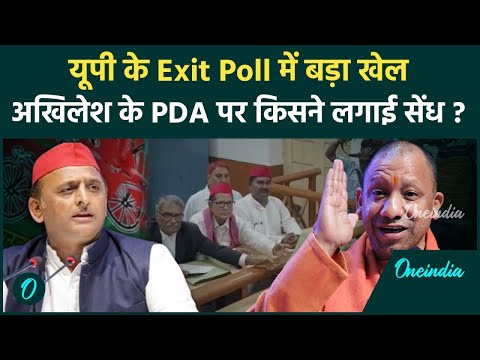 UP By-Election Updates: Exit Poll देख दंग रह गए Akhilesh,योगी ने कर दिया कमाल ? | वनइंडिया हिंदी