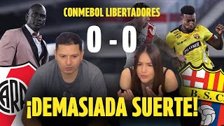 REACCIONANDO A RIVER PLATE VS BARCELONA SC COPA LIBERTADORES DE AMERICA - FASE DE GRUPOS