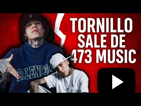 Santa Fe klan ANUNCIA Salida De Tornillo De La 473 Music / No dio Razones  solo se FUE!