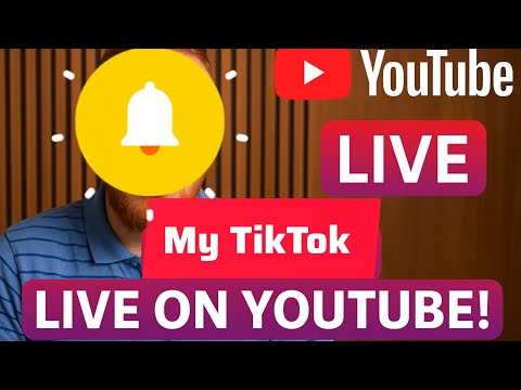 My TikTok live