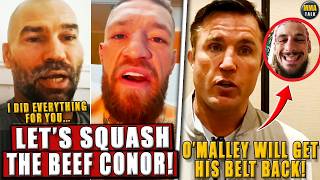 Artem Lobov OFFERS to SQUASH the BEEF w/ Conor McGregor;Sonnen THINKS O'Malley WILL GET HIS BELTBACK