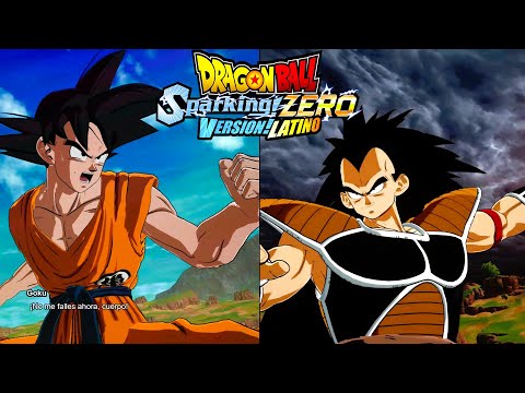 Dragon Ball Sparking Zero Latino Goku vs Raditz Gameplay