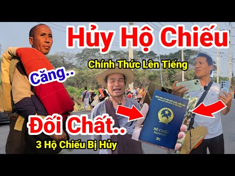 130: Cực Nóng.Đính Chính Thông Tin "HỘ CHIẾU BỊ HỦY" Phước Nghiêm Đối Chất Xuân Lam Về Việc Ủy Quyền