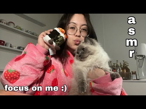 ASMR Pay Attention to Me (Fast Aggressive Lofi Triggers)