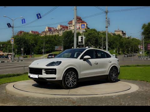 Porsche Cayenne Coupe Base