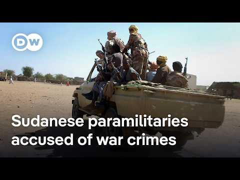 New Amnesty report details sexual violence in Sudan | DW News