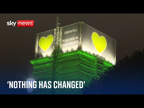 Grenfell, COVID and infected blood families 'have no faith' in system after inquiry failings