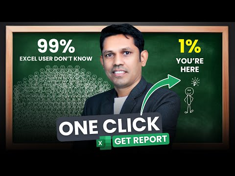 Master Macros in Excel in Hindi | Automate Repetitive Tasks!