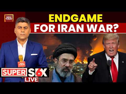 US Iran War LIVE: Ahead Of Trump Hormuz Deadline, Iran War Escalates | Middle East War | Super Six