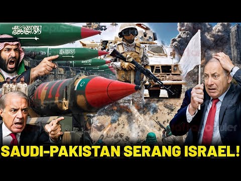 Arab Saudi–Pakistan Bersatu! Ancaman Serangan Gabungan & Nuklir Bikin Netanyahu Panik