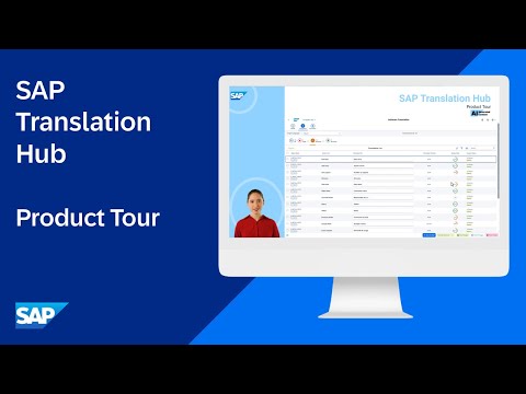 SAP Translation Hub Product Tour