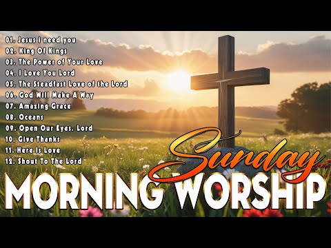 Top Sunday Prayer Worship Songs 🙏 Non Stop Praise & Worship Hits 2025 🙏 Uplift Your Spirit