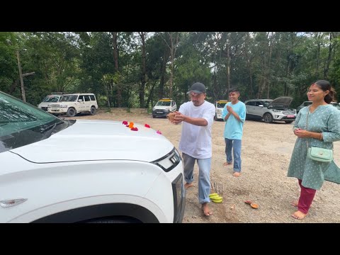 New Car Puja with Mom & Dad | Dakshinkali Temple | Vlog