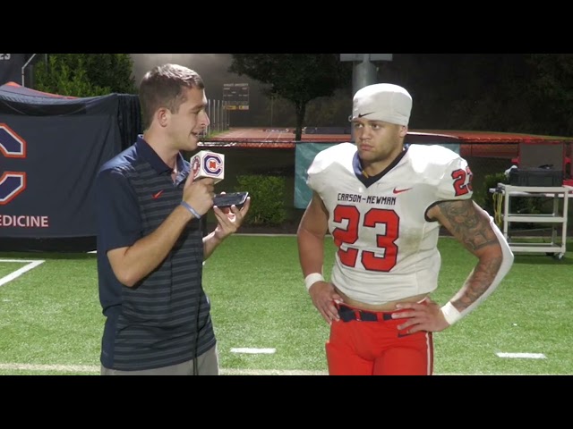 Carson-Newman Football: Jayden Sullins recaps #19 Wingate 9-27-25